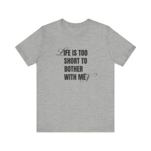 Life is too short to bother with men - 4B movement shirts for women's rights and to smash the patriarchy by decentering men - Image 17