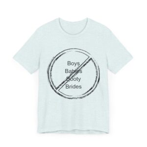 4B in America, feminist shirt, roe v wade shirts for women, gen z gen alpha, 4b movement, no babies no boys no booty no being anybody;'s bride - Image 11