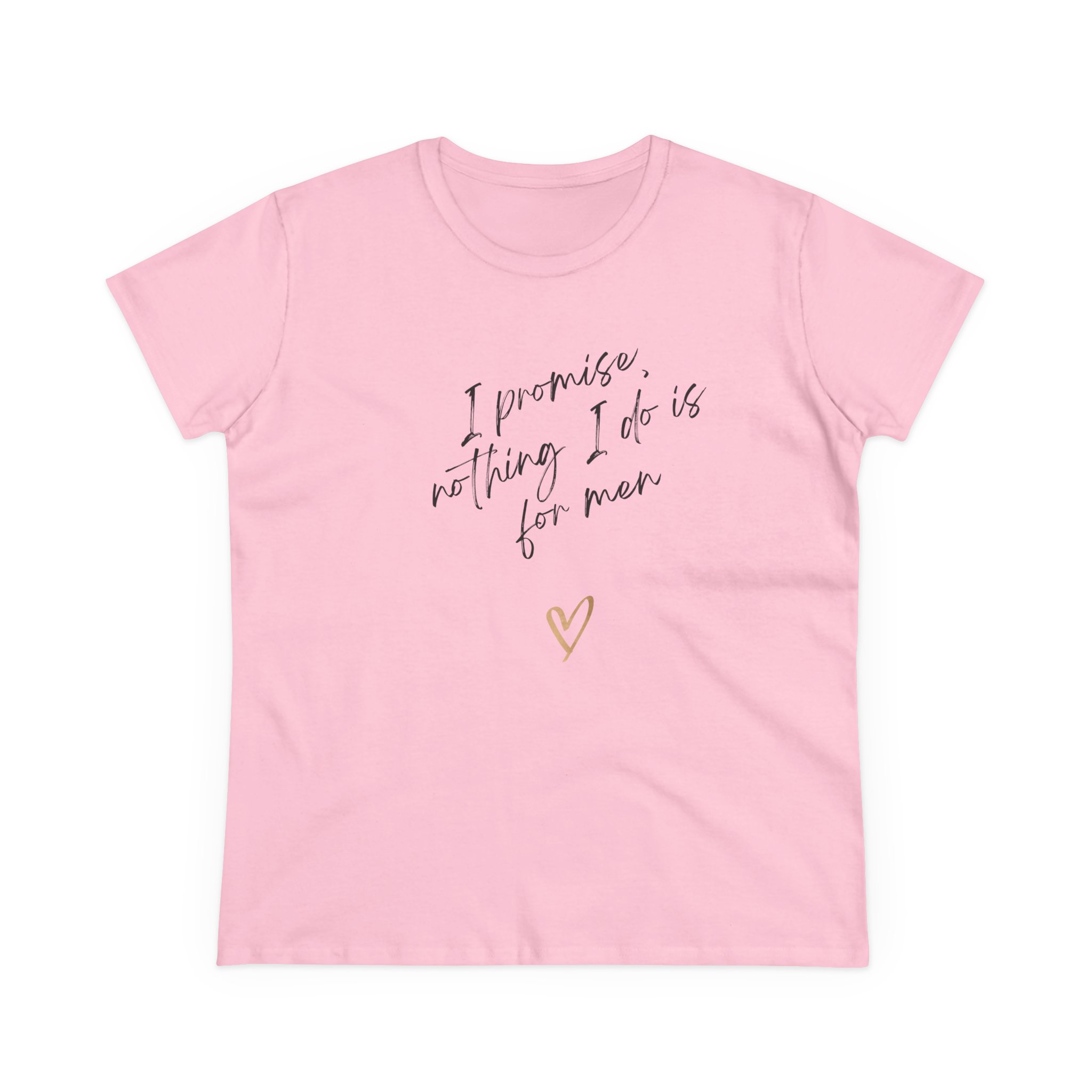 I promise, nothing I do is for men - feminist shirt for decentering men, destroying the patriarchy - Image 13