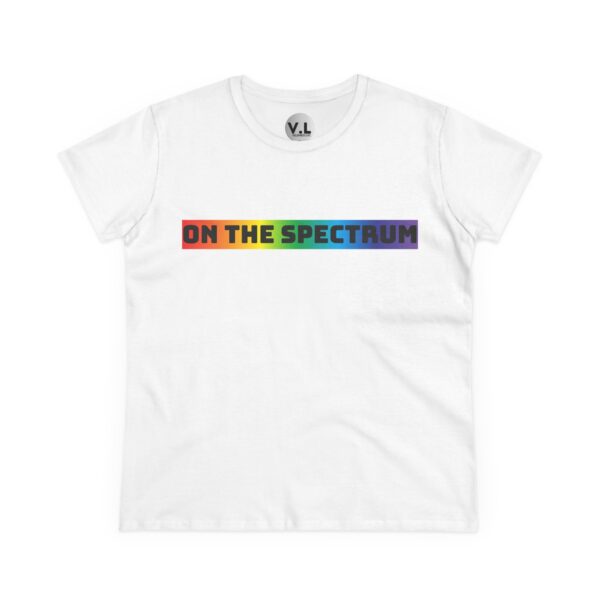 On the Spectrum rainbow pride shirt for lgbtqia and adhd, autism, aspergers, and everything else that exists on a spectrum
