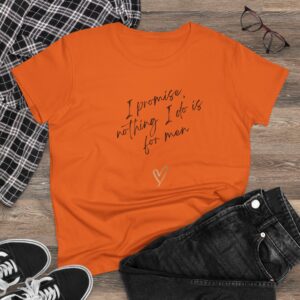 I promise, nothing I do is for men - feminist shirt for decentering men, destroying the patriarchy - Image 8