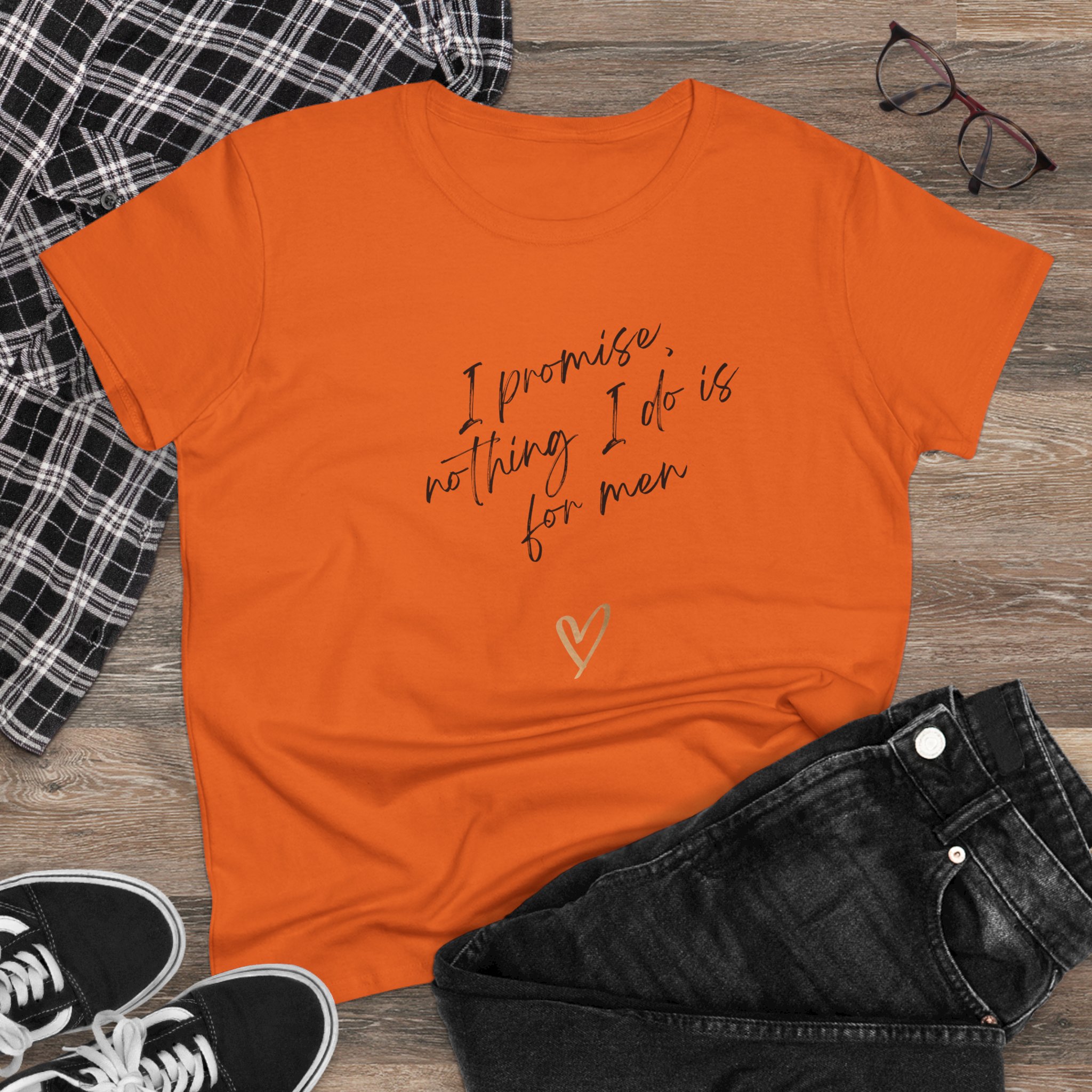 I promise, nothing I do is for men - feminist shirt for decentering men, destroying the patriarchy - Image 9