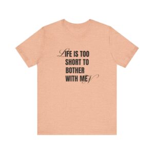 Life is too short to bother with men - 4B movement shirts for women's rights and to smash the patriarchy by decentering men - Image 11