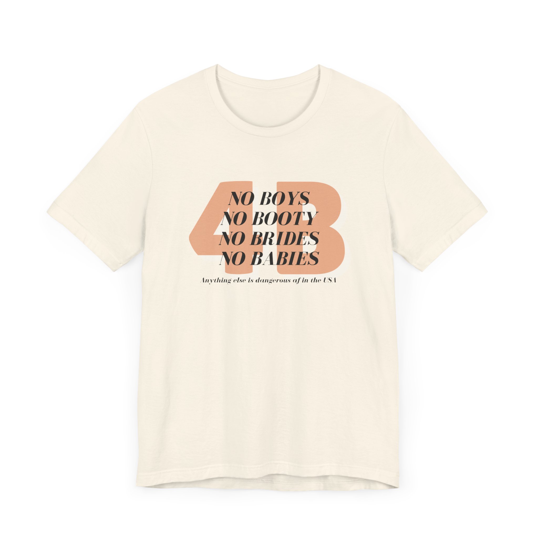 4B movement; No boys, no booty, no brides, no babies. Shirt for 4b girls who are sick of smashing the patriarchy and are ready for a life of peace - Image 10