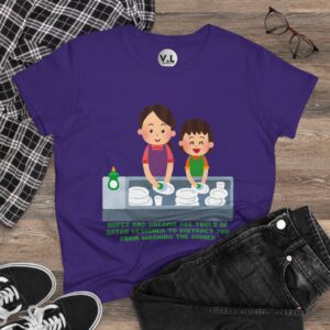 Hopes and Dreams are Tools of Satan Designed to Distract you from Doing the Dishes - Religious Indoctrination Shirt - Image 11