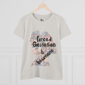 Forced Gestation is Inhumane - Woman's Strike 2024 Women's rights shirt for bodily autonomy and pro choice USA - Image 5