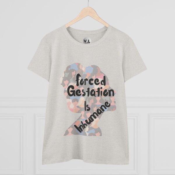 Forced Gestation is Inhumane - Woman's Strike 2024 Women's rights shirt for bodily autonomy and pro choice USA