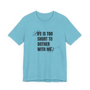 Life is too short to bother with men - 4B movement shirts for women's rights and to smash the patriarchy by decentering men - Image 16