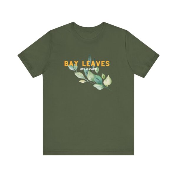 Bay Leaves are a Scam; Spice up your dissent in the great bay leaf conspiracy