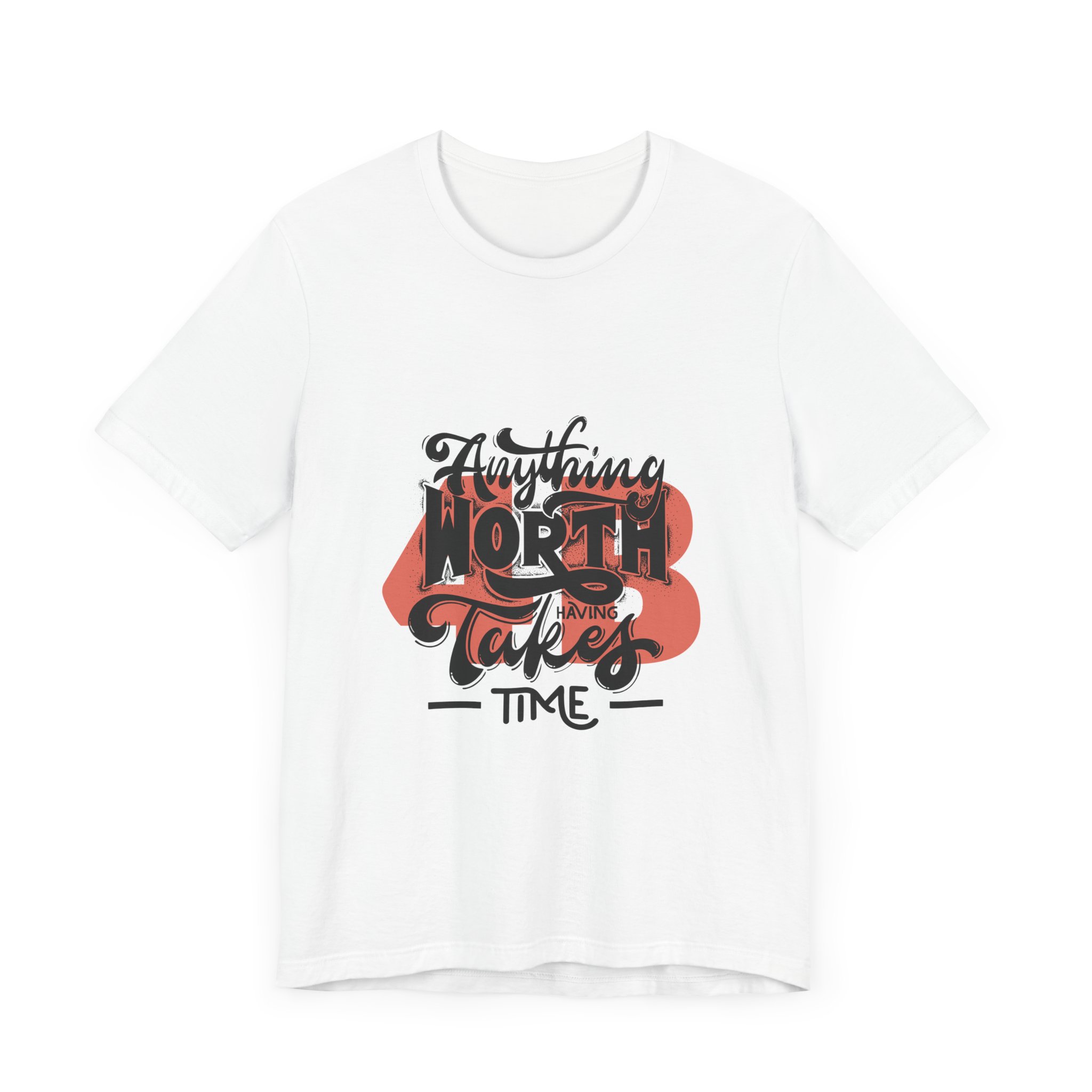 Anything Worth Having Takes time - 4b movement shirt, equality is worth it feminist shirts - Image 2