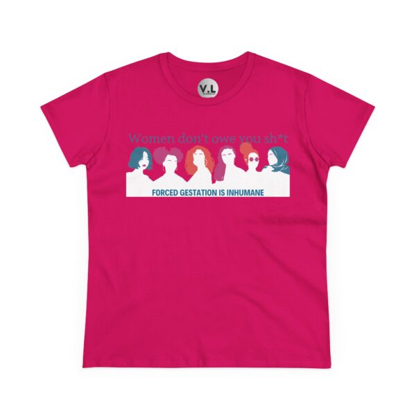 Women Don't Owe You Sh*t, Forced Gestation is Inhumane