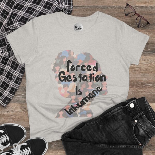 Forced Gestation is Inhumane - Woman's Strike 2024 Women's rights shirt for bodily autonomy and pro choice USA
