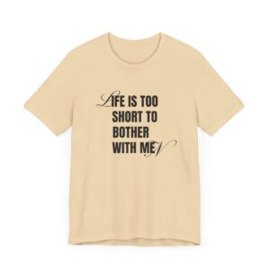 Life is too short to bother with men - 4B movement shirts for women's rights and to smash the patriarchy by decentering men - Image 8