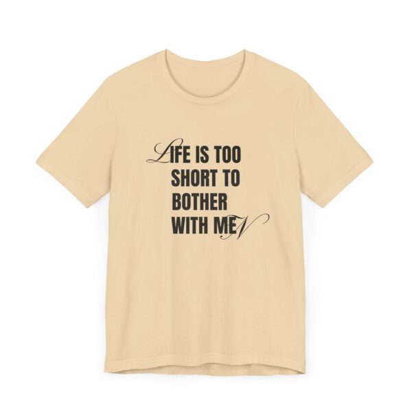 Life is too short to bother with men - 4B movement shirts for women's rights and to smash the patriarchy by decentering men
