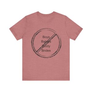 4B in America, feminist shirt, roe v wade shirts for women, gen z gen alpha, 4b movement, no babies no boys no booty no being anybody;'s bride - Image 5