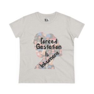 Forced Gestation is Inhumane - Woman's Strike 2024 Women's rights shirt for bodily autonomy and pro choice USA - Image 4