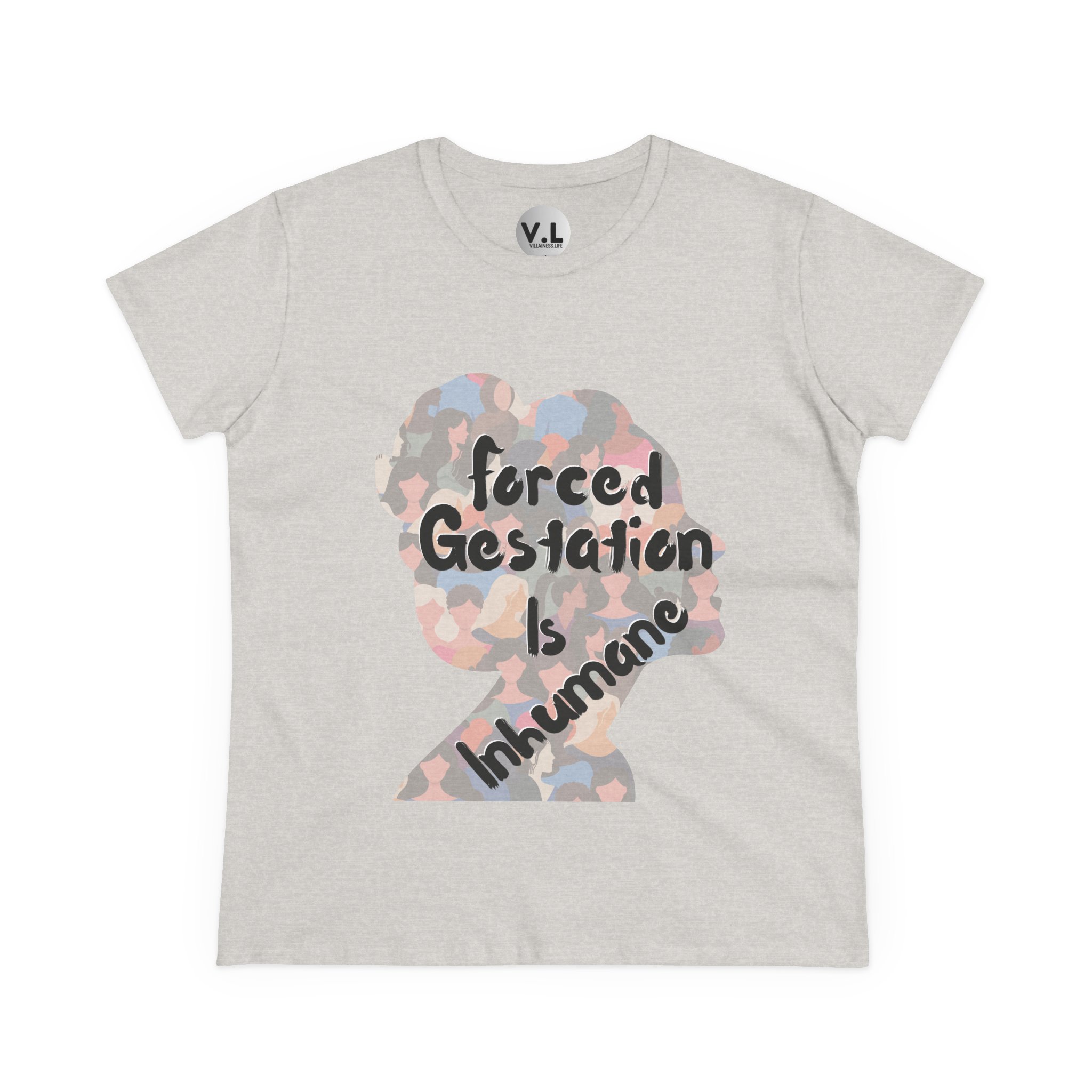 Forced Gestation is Inhumane - Woman's Strike 2024 Women's rights shirt for bodily autonomy and pro choice USA - Image 4