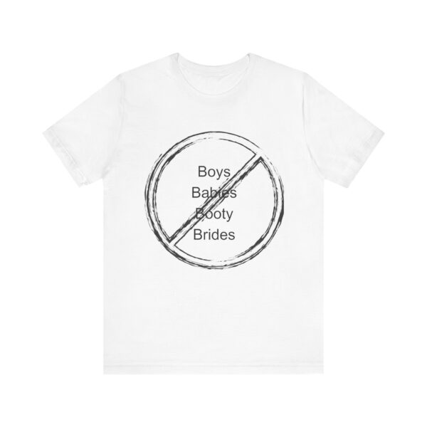 4B in America, feminist shirt, roe v wade shirts for women, gen z gen alpha, 4b movement, no babies no boys no booty no being anybody;'s bride