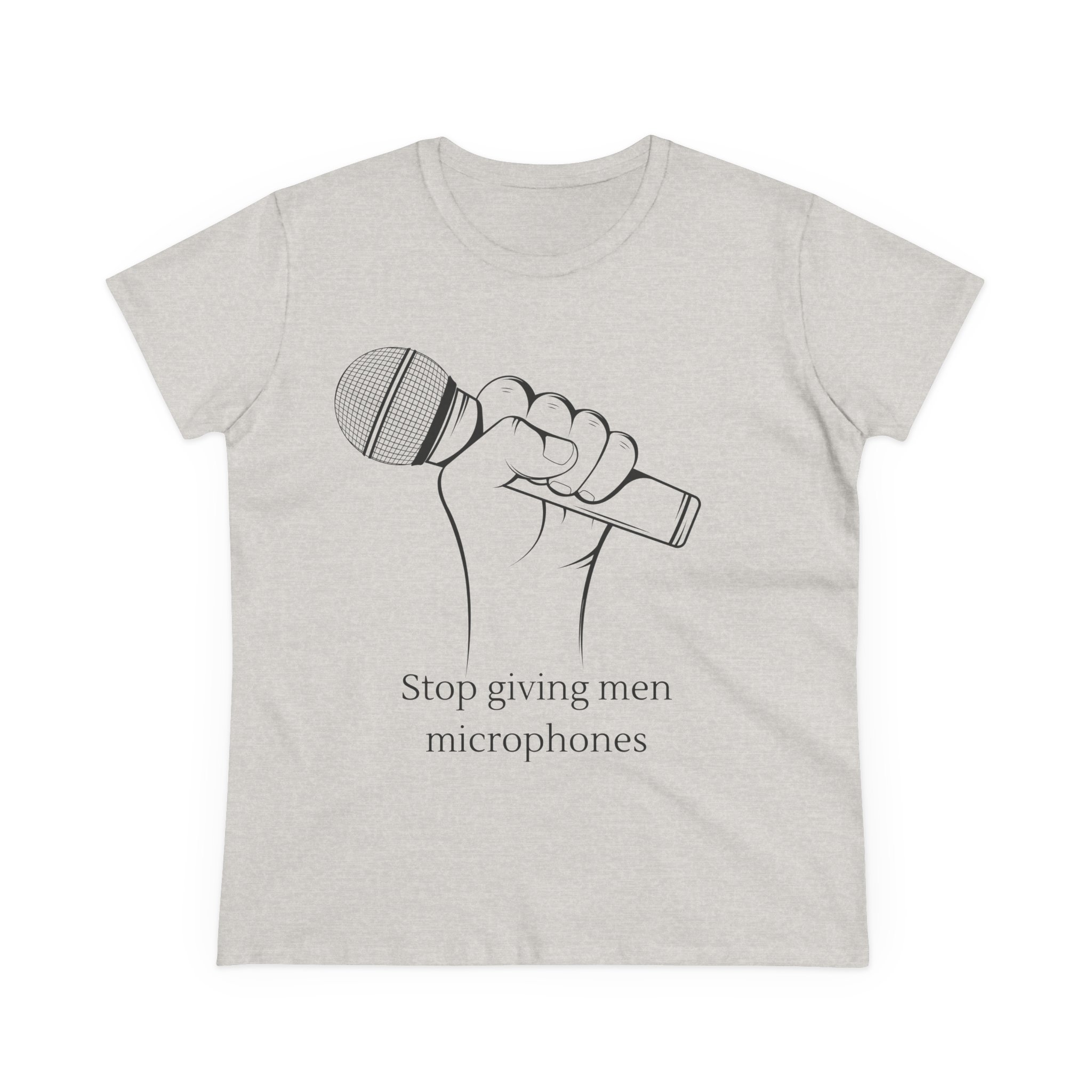 Stop Giving Men Microphones - Elevate the voices of women. Men are loud enough already - Image 4