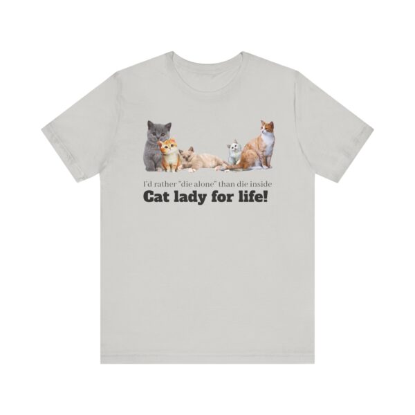 Cat Lady for Life! Live Your Truth, Meow! This Cat Lady Feminist Shirt Roars for Independence