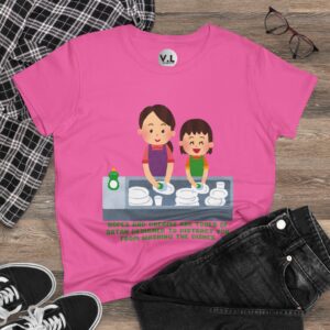 Hopes and Dreams are Tools of Satan Designed to Distract you from Doing the Dishes - Religious Indoctrination Shirt - Image 17