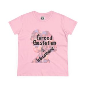 Forced Gestation is Inhumane - Woman's Strike 2024 Women's rights shirt for bodily autonomy and pro choice USA - Image 6
