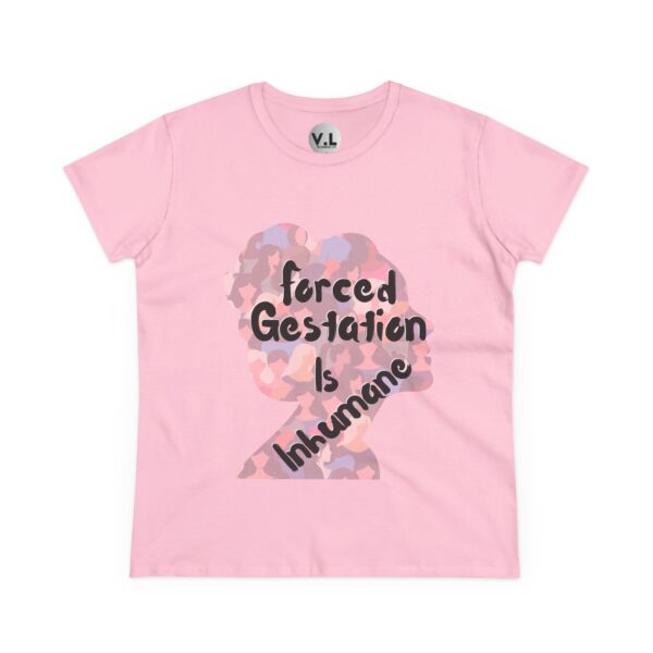 Forced Gestation is Inhumane - Woman's Strike 2024 Women's rights shirt for bodily autonomy and pro choice USA