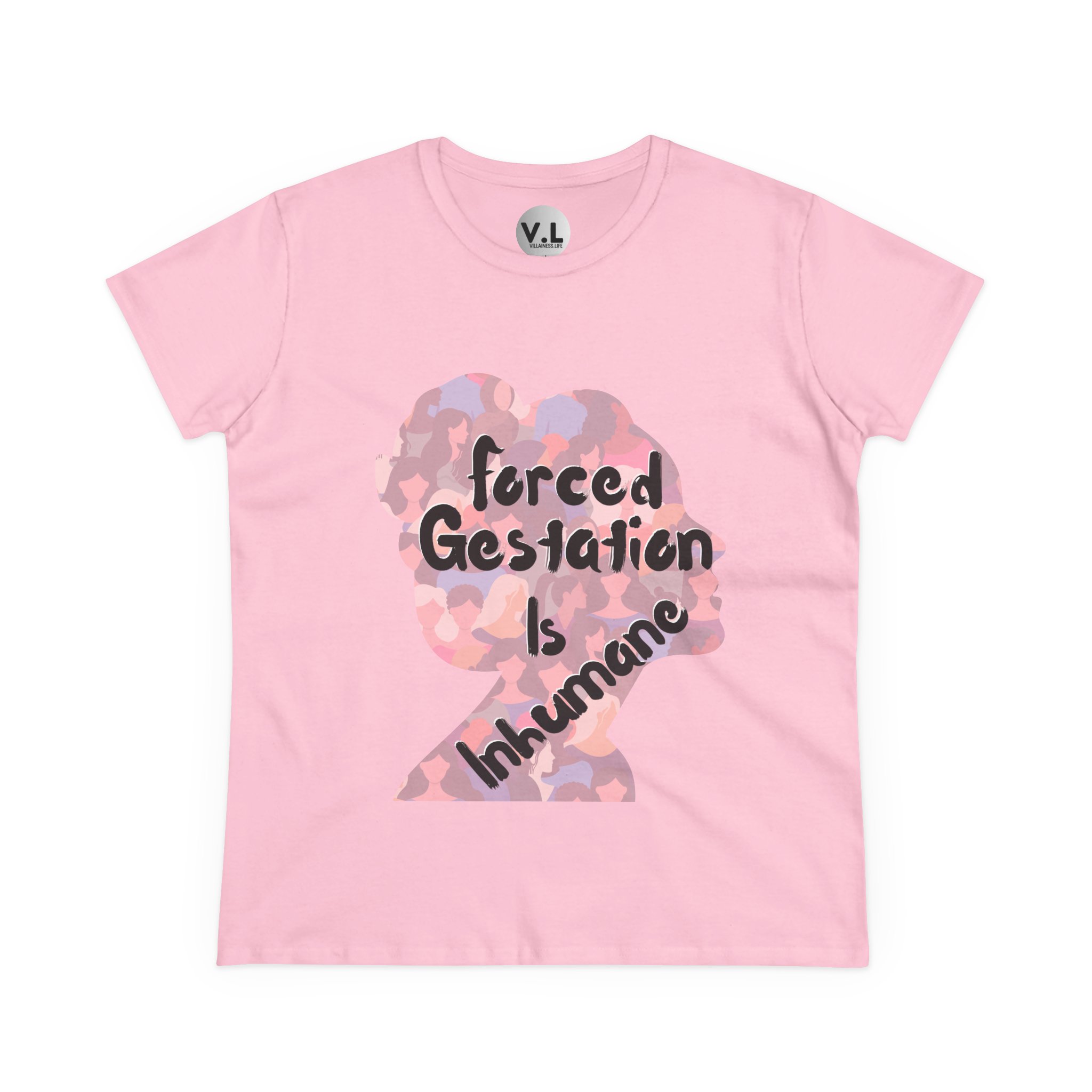 Forced Gestation is Inhumane - Woman's Strike 2024 Women's rights shirt for bodily autonomy and pro choice USA - Image 7