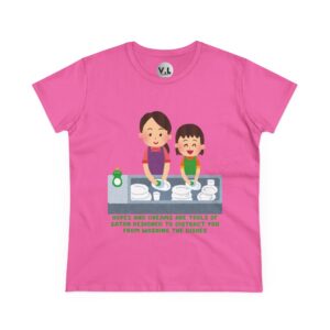 Hopes and Dreams are Tools of Satan Designed to Distract you from Doing the Dishes - Religious Indoctrination Shirt - Image 15