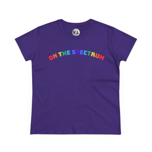 On the Spectrum - Neurodivergent shirt for autism, lgbtqia, Pride month shirt for ADHD rainbow shirt
