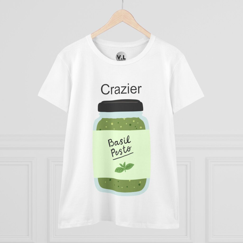 Tell me again what's crazier than store-bought pesto? Suzy's pesto was the best meme of 2023.