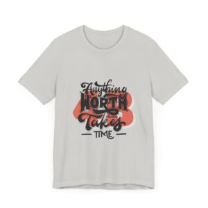 Anything Worth Having Takes time - 4b movement shirt, equality is worth it feminist shirts - Image 6