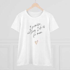 I promise, nothing I do is for men - feminist shirt for decentering men, destroying the patriarchy - Image 2
