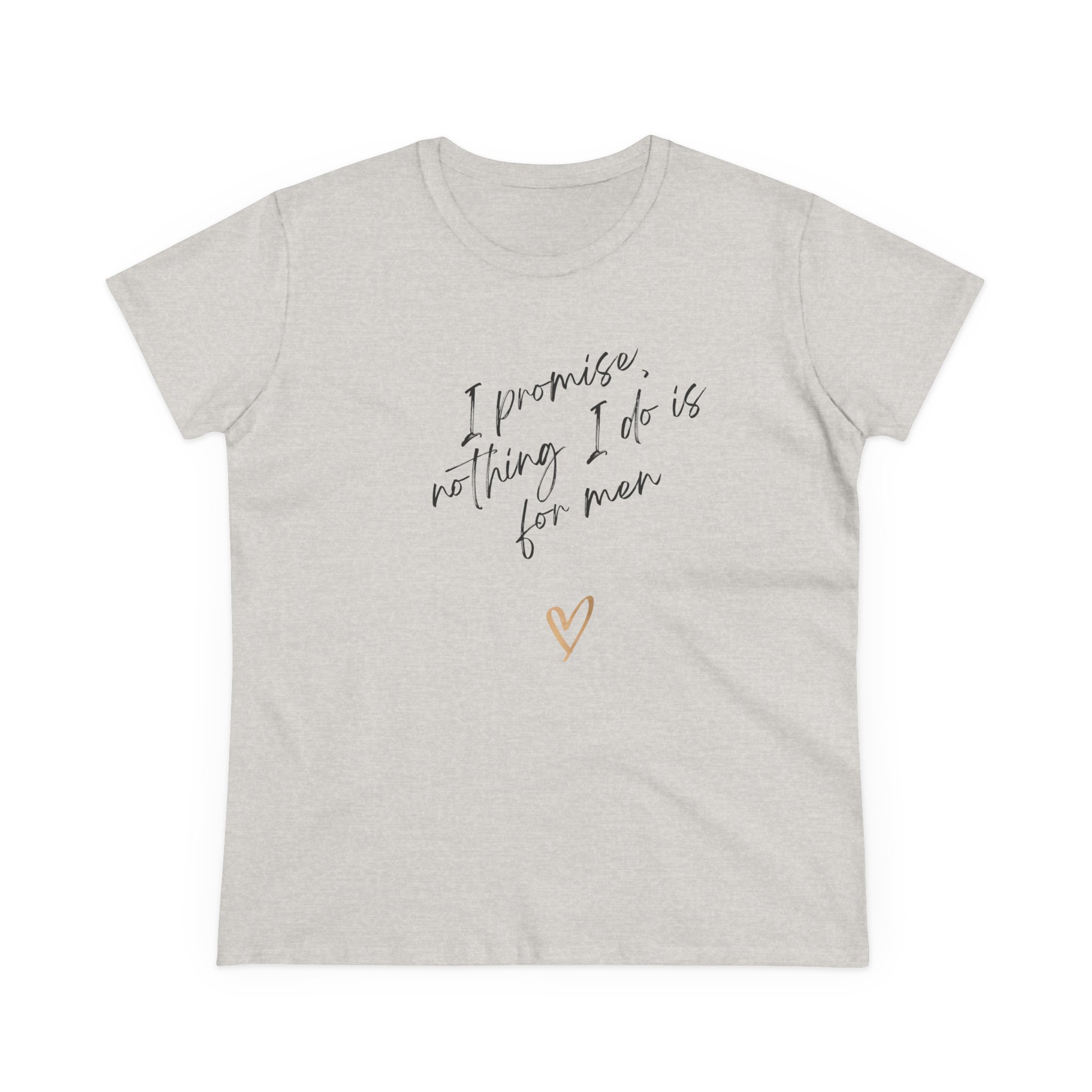 I promise, nothing I do is for men - feminist shirt for decentering men, destroying the patriarchy - Image 4