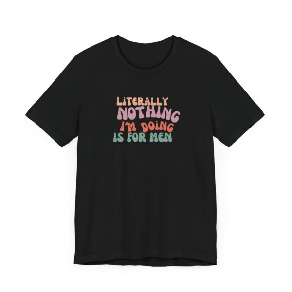 "Literally nothing I am doing is for men" - decentering men Women's shirts for 4b movement