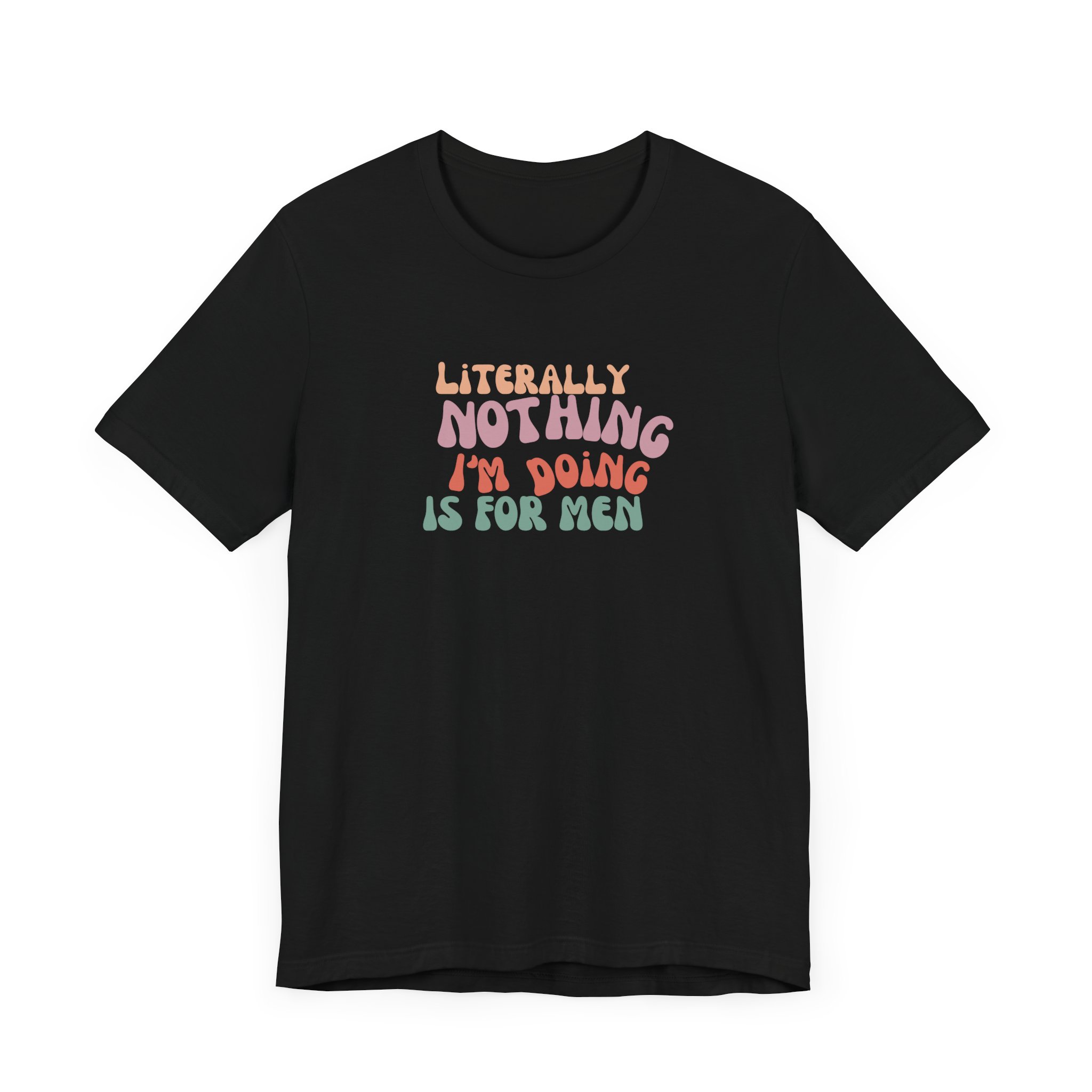 "Literally nothing I am doing is for men" - decentering men Women's shirts for 4b movement