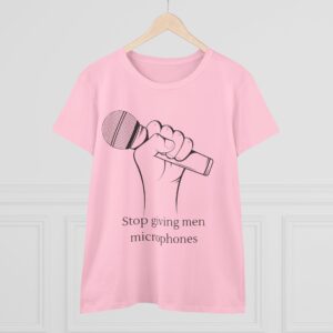 Stop Giving Men Microphones - Elevate the voices of women. Men are loud enough already - Image 14
