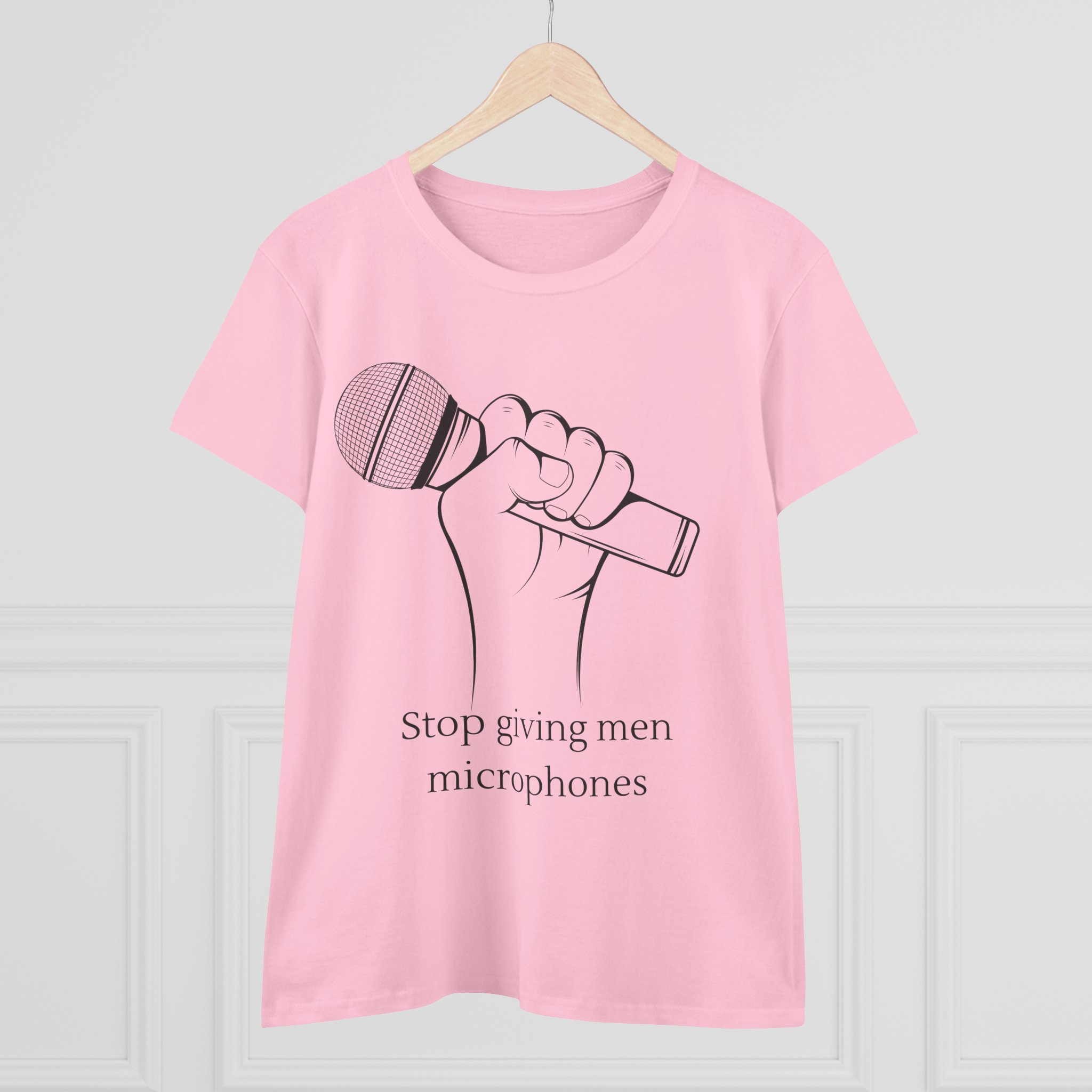 Stop Giving Men Microphones - Elevate the voices of women. Men are loud enough already - Image 14