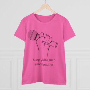Stop Giving Men Microphones - Elevate the voices of women. Men are loud enough already - Image 17