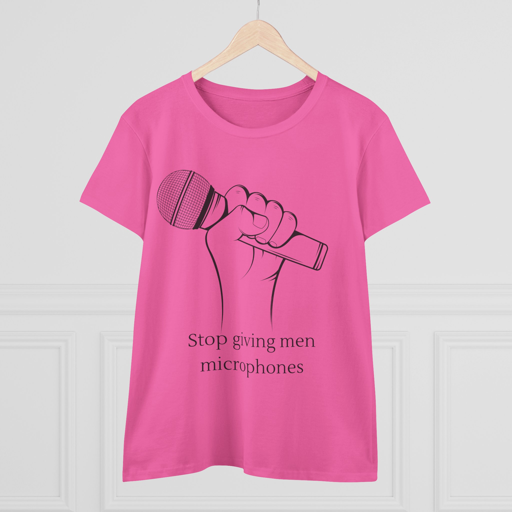 Stop Giving Men Microphones - Elevate the voices of women. Men are loud enough already - Image 17