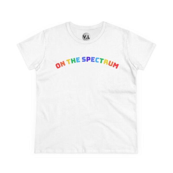 On the Spectrum - Neurodivergent shirt for autism, lgbtqia, Pride month shirt for ADHD rainbow shirt
