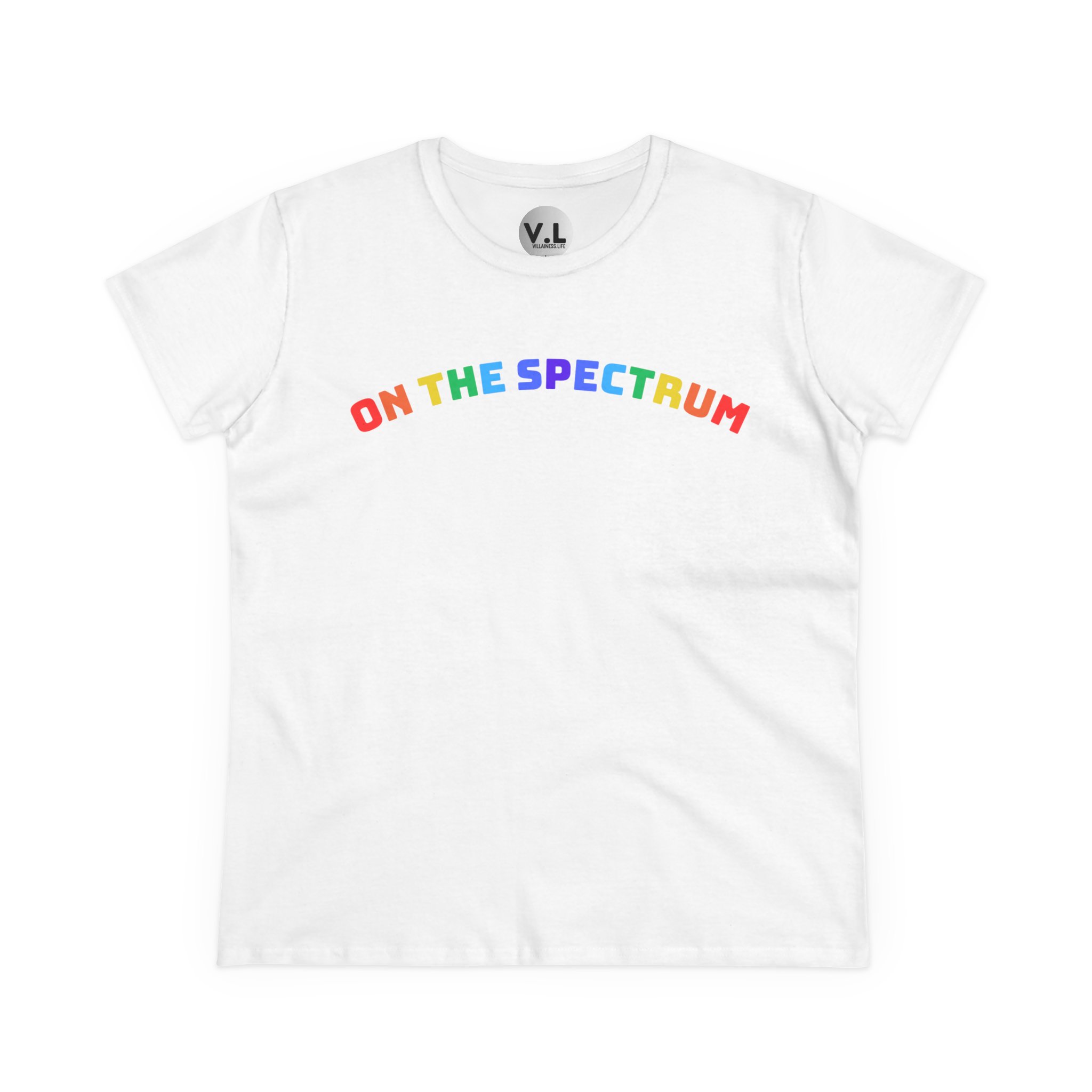 On the Spectrum - Neurodivergent shirt for autism, lgbtqia, Pride month shirt for ADHD rainbow shirt - Image 12