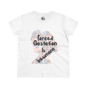 Forced Gestation is Inhumane - Woman's Strike 2024 Women's rights shirt for bodily autonomy and pro choice USA - Image 9