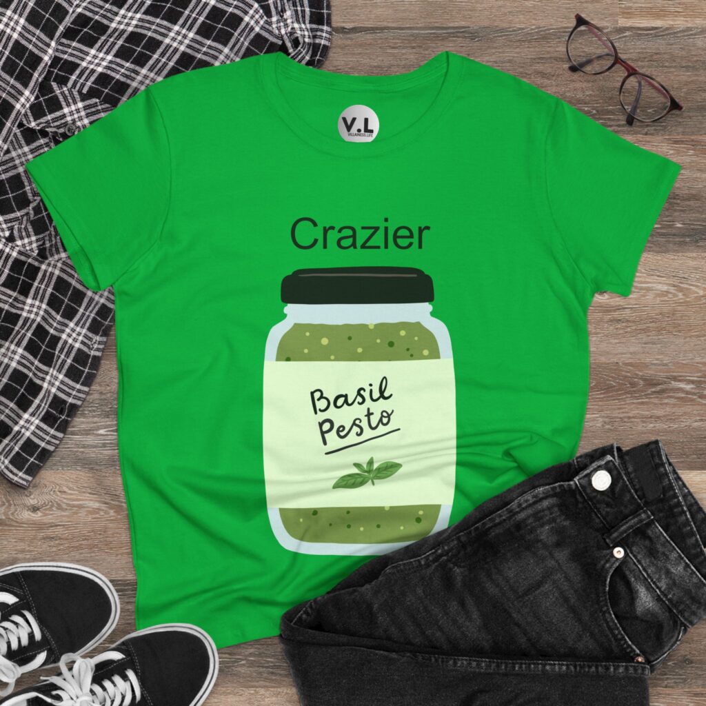 Tell me again what's crazier than store-bought pesto? Suzy's pesto was the best meme of 2023.