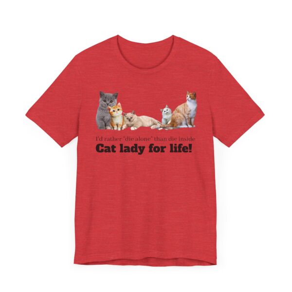 Cat Lady for Life! Live Your Truth, Meow! This Cat Lady Feminist Shirt Roars for Independence