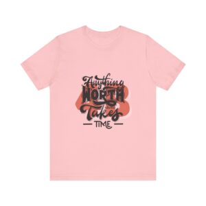 Anything Worth Having Takes time - 4b movement shirt, equality is worth it feminist shirts - Image 12