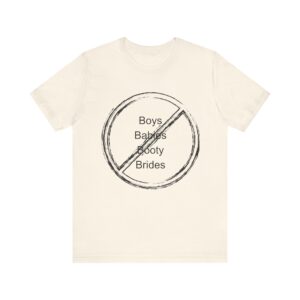 4B in America, feminist shirt, roe v wade shirts for women, gen z gen alpha, 4b movement, no babies no boys no booty no being anybody;'s bride - Image 6
