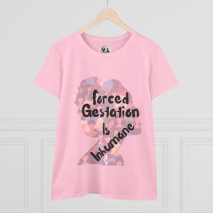 Forced Gestation is Inhumane - Woman's Strike 2024 Women's rights shirt for bodily autonomy and pro choice USA - Image 7