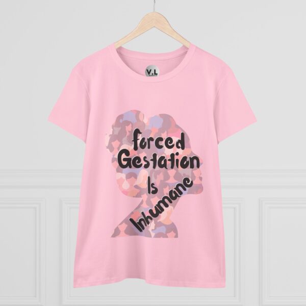 Forced Gestation is Inhumane - Woman's Strike 2024 Women's rights shirt for bodily autonomy and pro choice USA