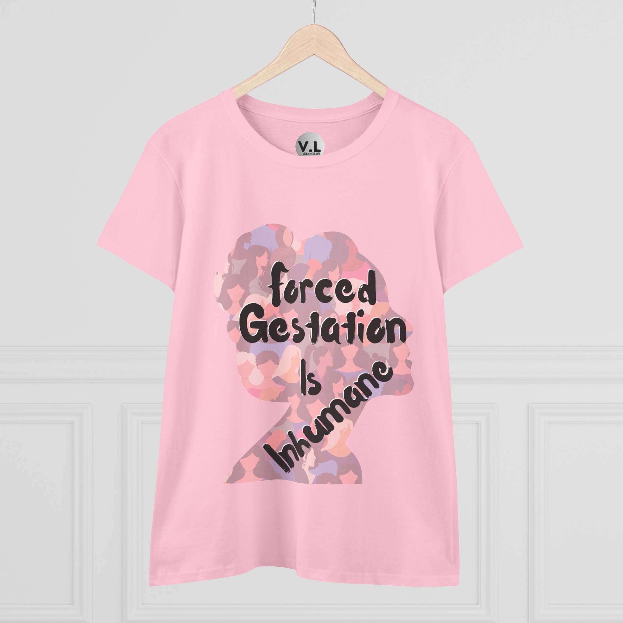 Forced Gestation is Inhumane - Woman's Strike 2024 Women's rights shirt for bodily autonomy and pro choice USA - Image 8